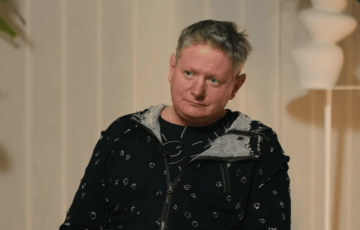 Євген Сморигін, кадр з інтерв'ю