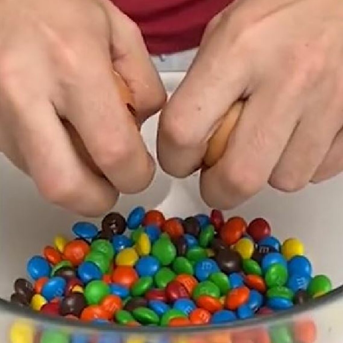 Молочный коктейль M&M's - рецепт