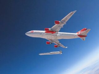 Virgin Orbit, the verge