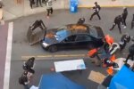 Протесты в Сиэтле, скриншот: Twitter