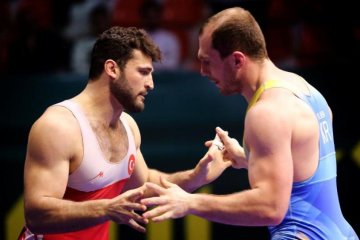 Збірна України стала шостою на Кубку світу з греко-римської боротьби