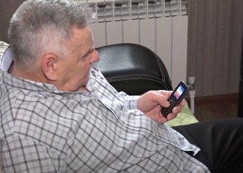 Пенсионер. Фото: скрин youtube