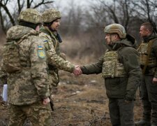 Зеленский во время рабочей поездки на Донбасс, фото: president.gov.ua