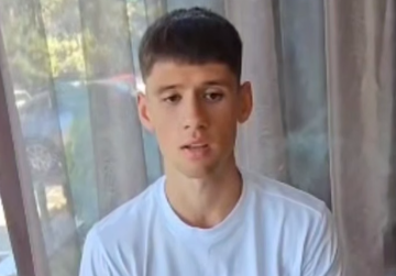 Владислав Бленуце, кадр з відео