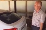 "Гробовое" авто. Фото: скриншот видео
