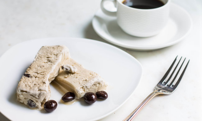 Незабутній рецепт кавового щербету