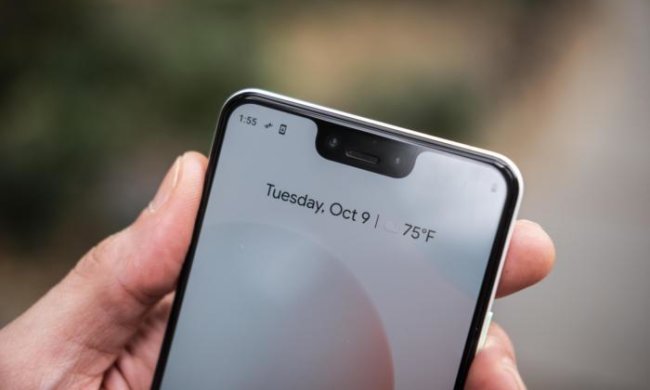 Google знайшов елегантний спосіб збрити брову Pixel 3XL