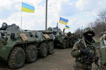 Бойовики намагалися підірвати армійську автоколону на Луганщині