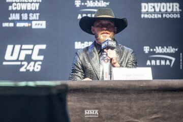 Дональд Серроне, mmafighting.com