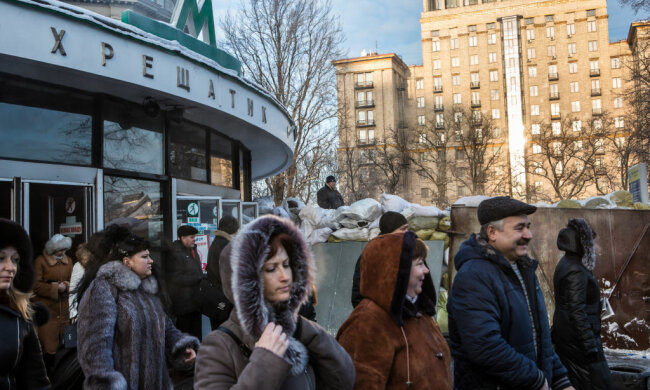 метро Хрещатик, фото: gettyimages