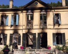 Французька леді спалила власний замок XVIII століття