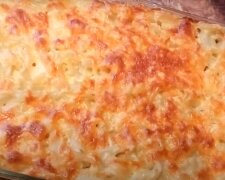 Сочная запеканка из макарон и мясом – доступное блюдо для самых ленивых