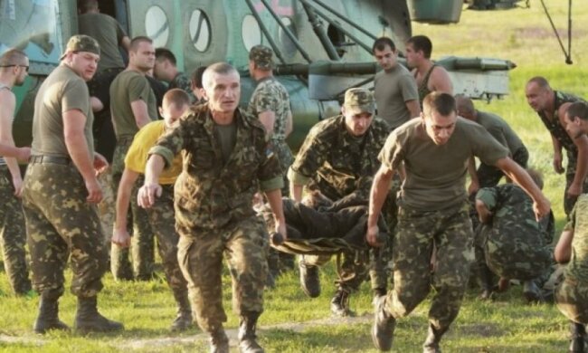 В АТО загинув український боєць, п'ятеро поранені