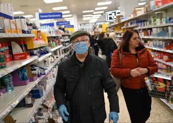 карантинний захист в магазині, фото: informator