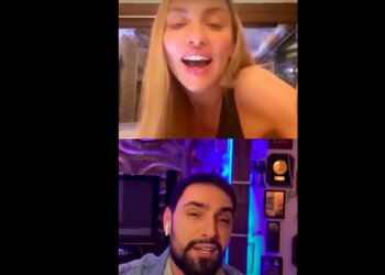 Оля Полякова, скриншот из youtube