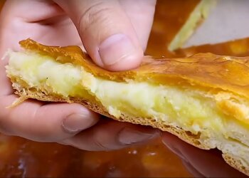Картофельный пирог, кадр из видео