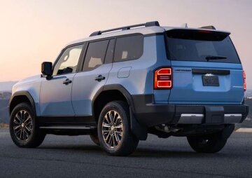 Toyota Land Cruiser 2025