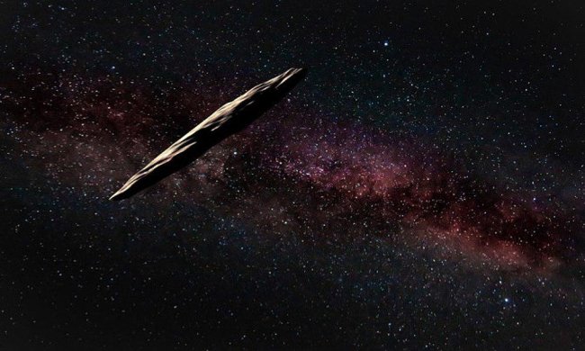 Творіння інопланетян: міжзоряний астероїд шокував вчених