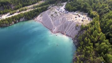 Дружбівський кар'єр: фото скрін Ютуб