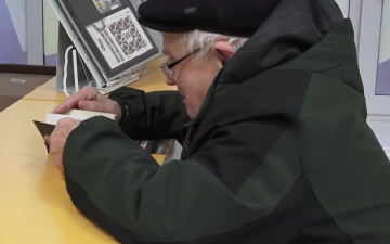 Пенсионер. Фото: скрин youtube