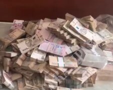 Обшук у Олександра Миронюка, скріншот: Twitter