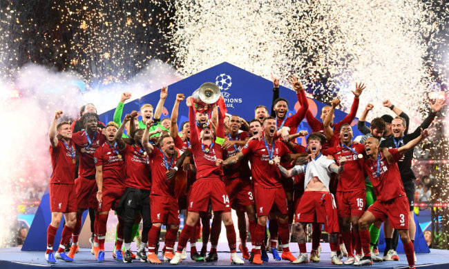 "Ливерпуль" выиграл Лигу чемпионов 2018/2019, Getty Images