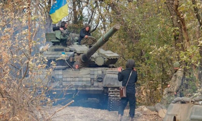 В секторі "М" розпочато відведення озброєння (фото)