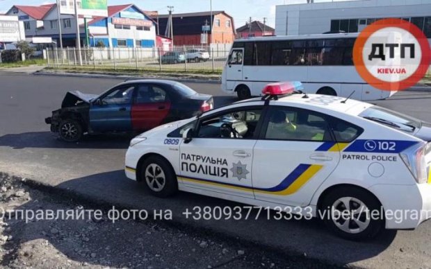 Смертельное ДТП в Киеве: авто с иностранными номерами снесло велосипедиста