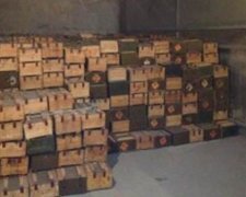У Запоріжжі з незаконного обігу вилучили 150 млн капсулів до набоїв