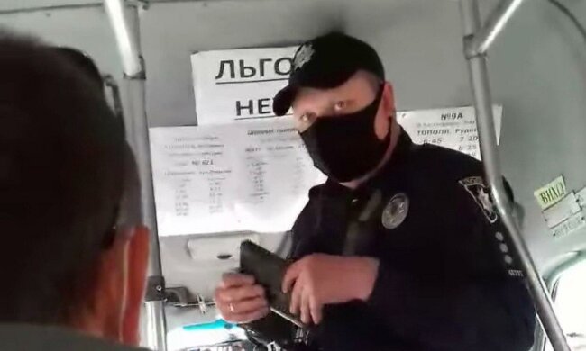 Під Дніпром маршрутник "віддячив" ветерану АТО за Донбас триповерховими матюками - "Пільг немає!"