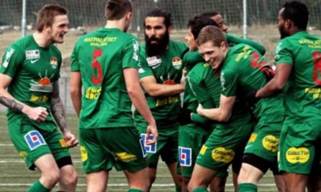 Шведские футболисты в последний момент передумал лететь "смертельным" рейсом