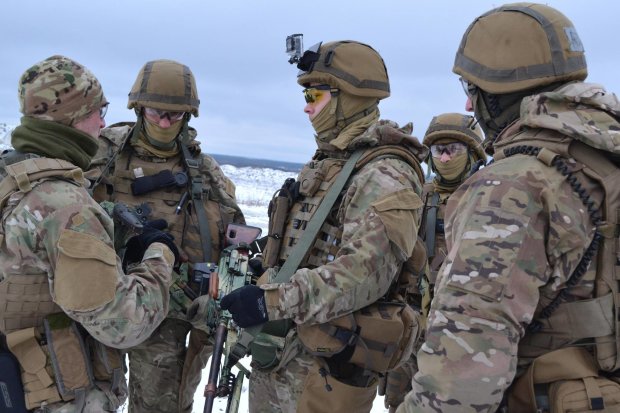 Как украинский спецназ готовится отражать атаки противника: эпическое видео