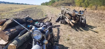 У Запорізькій області затримали зловмисника з "запасами на зиму" - за крок від міни