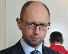 Яценюк назвав слова Саакашвілі брехливими