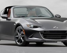 Mazda MX-5 отримала жорсткий дах (фото, відео)