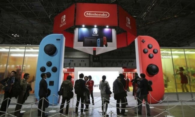 Розпочався продаж нової Nintendo
