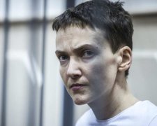 Савченко стремительно теряет зрение