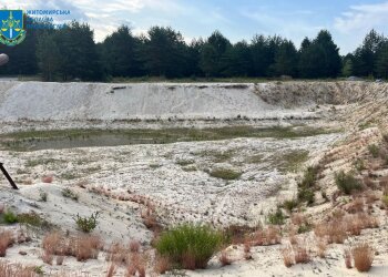 незаконная добыча песка