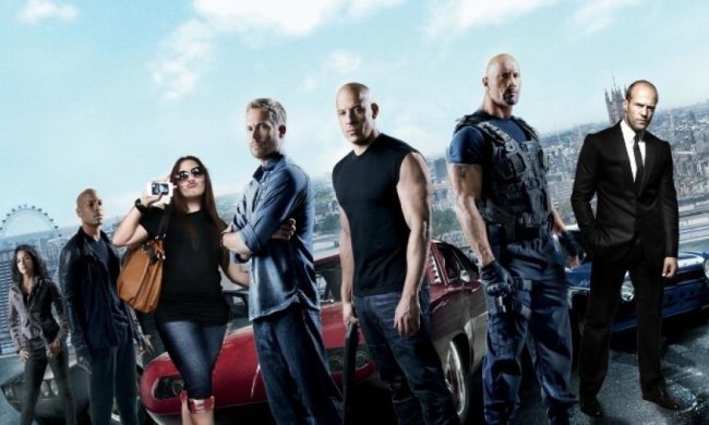 В "Форсаж 7" нарахували 41 кіноляп