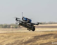 Последствия атаки дрона на торговый центр в Харькове