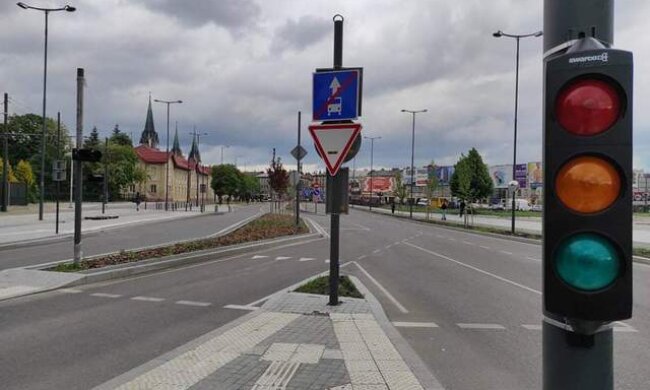 Умные светофоры во Львове, фото: Львов