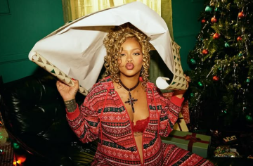 Rihanna, фото из соцсетей певицы