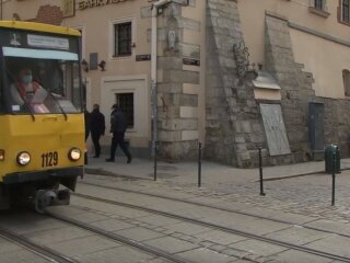 улицы Львова, скриншот из видео