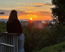 Українці, захід сонця, фото із соцмереж