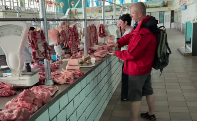 Цены на мясо. Фото: скрин youtube