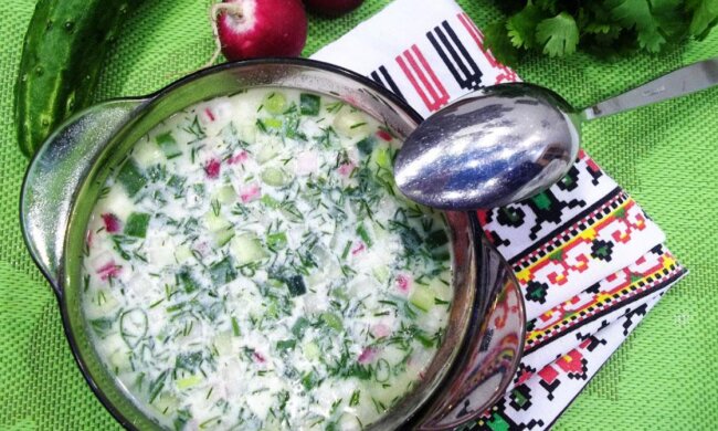 Окрошка на воді, скрін: YouTube