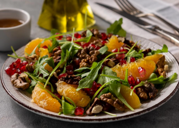 Рождественский салат, изображение: ru.depositphotos.com