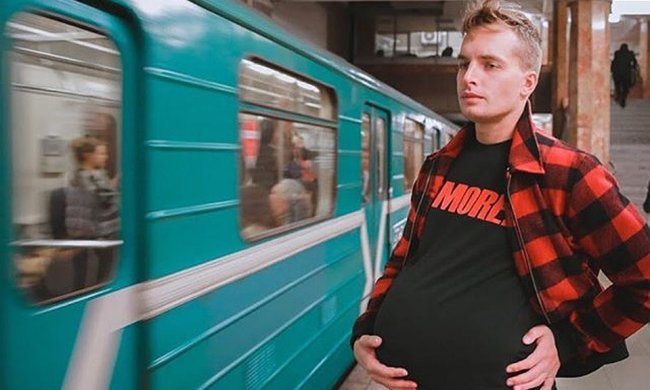 Розкрито таємницю загадкового феномену "вагітного тата": у чоловіків ростуть груди і починається токсикоз