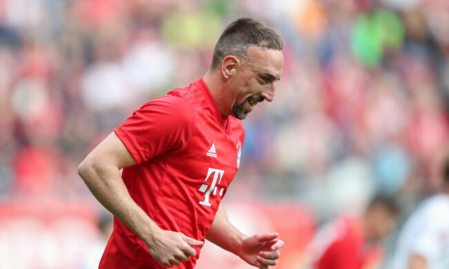 Франк Рібері, Getty Images