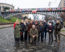 Кличко, Палатный и команда «УДАР» почтили Героев Небесной Сотни в День Достоинства и Свободы